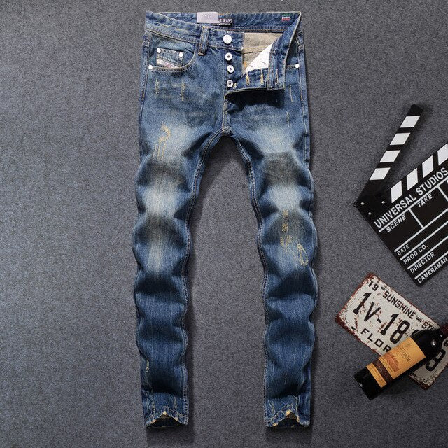 New Arrival Fashion Brand Men Jeans