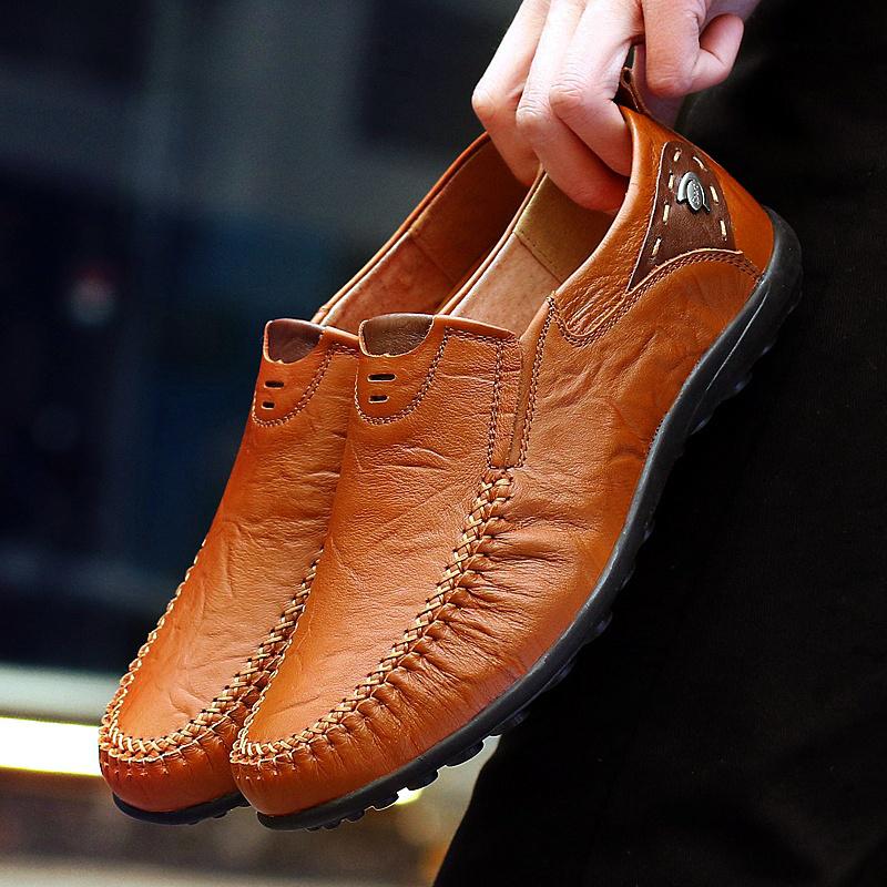 2019 Men Shoes Leather Shoes