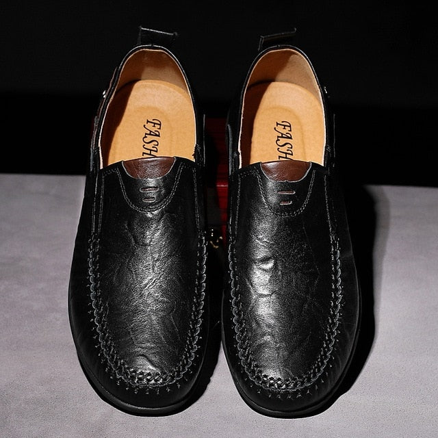 2019 Men Shoes Leather Shoes