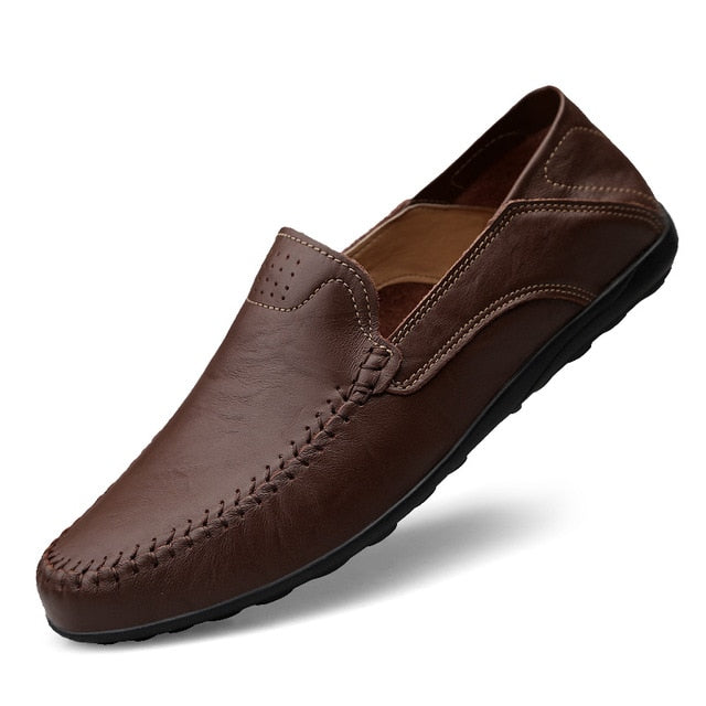 New Men Casual Shoes Genuine Leather