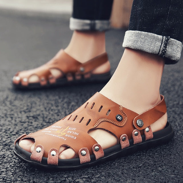 2019 New Summer Men Sandals